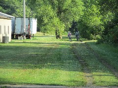 Ruth Bennett McDougal Dorrough; Dan Dorrough; IAT; Sugar River State Recreation Trail, WI